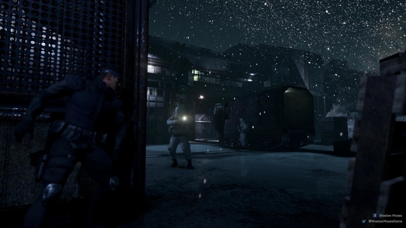 Shadow Moses, el remake de Metal Gear Solid hecho por fans, no continuará adelante con su desarrollo