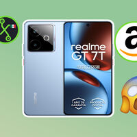 Con este cupón vas a estrenar celular más barato: realme GT 7T de oferta en Amazon