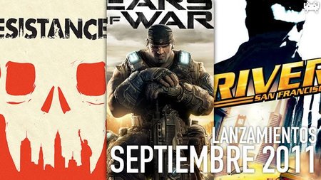 Guía de lanzamientos: septiembre de 2011