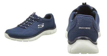 Por 32,45 euros tenemos las zapatillas deportivas Skechers Empire-Take Charge en Amazon
