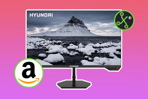 Monitor Hyundai Hy View Amazon Mexico Ofertas Descuentos Pc