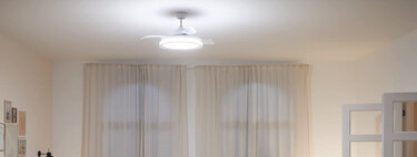 El ventilador de techo superventas de Philips no se ha querido perder el Prime Day. Se acabó sudar todo el día en casa 