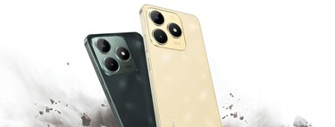 Así es el realme C61, un celular dorado que parece iPhone Pro por menos de 600.000 pesos en Colombia 