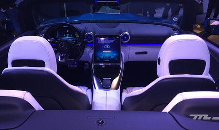 Mercedes-AMG SL 2022