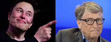 Elon Musk amenaza con "aniquilar" a Bill Gates si sigue apostando millones en bolsa a que Tesla va a seguir hundiéndose