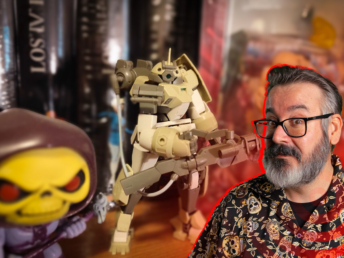 Mis fines de semana han cambiado por completo y la culpa es de mi amigos y  de los Gundam