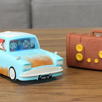 El coche volador de Harry Potter ahora es magia a control remoto, y hoy tiene oferta histórica en Amazon 