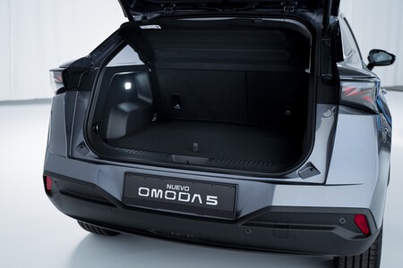 Nuevo Omoda 5 Interior 7