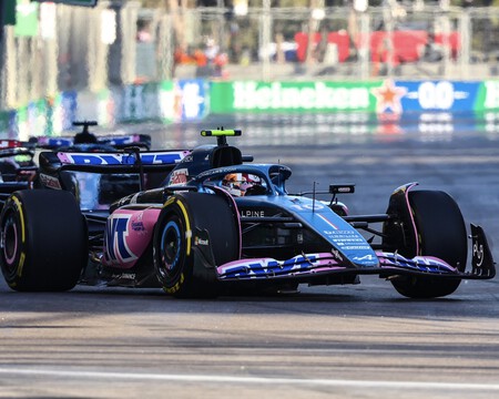 Gasly Baku F1 2023