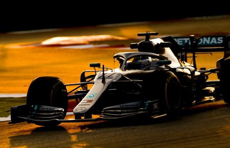 Bottas Mercedes Test Pretemporada