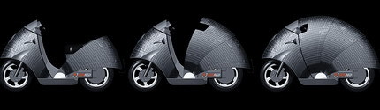 Moto Solar Urbana, interesante prototipo de la empresa española sunRED