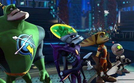 GamesCom 2011: 'Ratchet & Clank All 4 One', la franquicia se toma un descanso multijugador