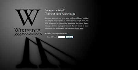 Wikipedia se marcha de Go Daddy