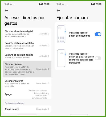 Camara Rapida Xiaomi