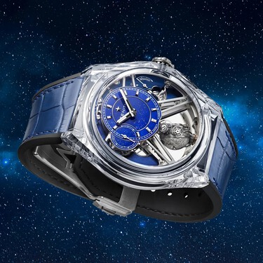 Zenith ha creado arte y precisión absoluta en una pieza que desafía al gravedad por su impresionante diseño