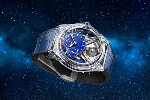 Zenith Zero G Sapphire Clear