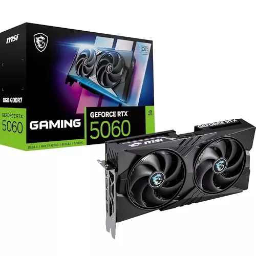 MSI GeForce RTX 5060 8G Gaming OC 