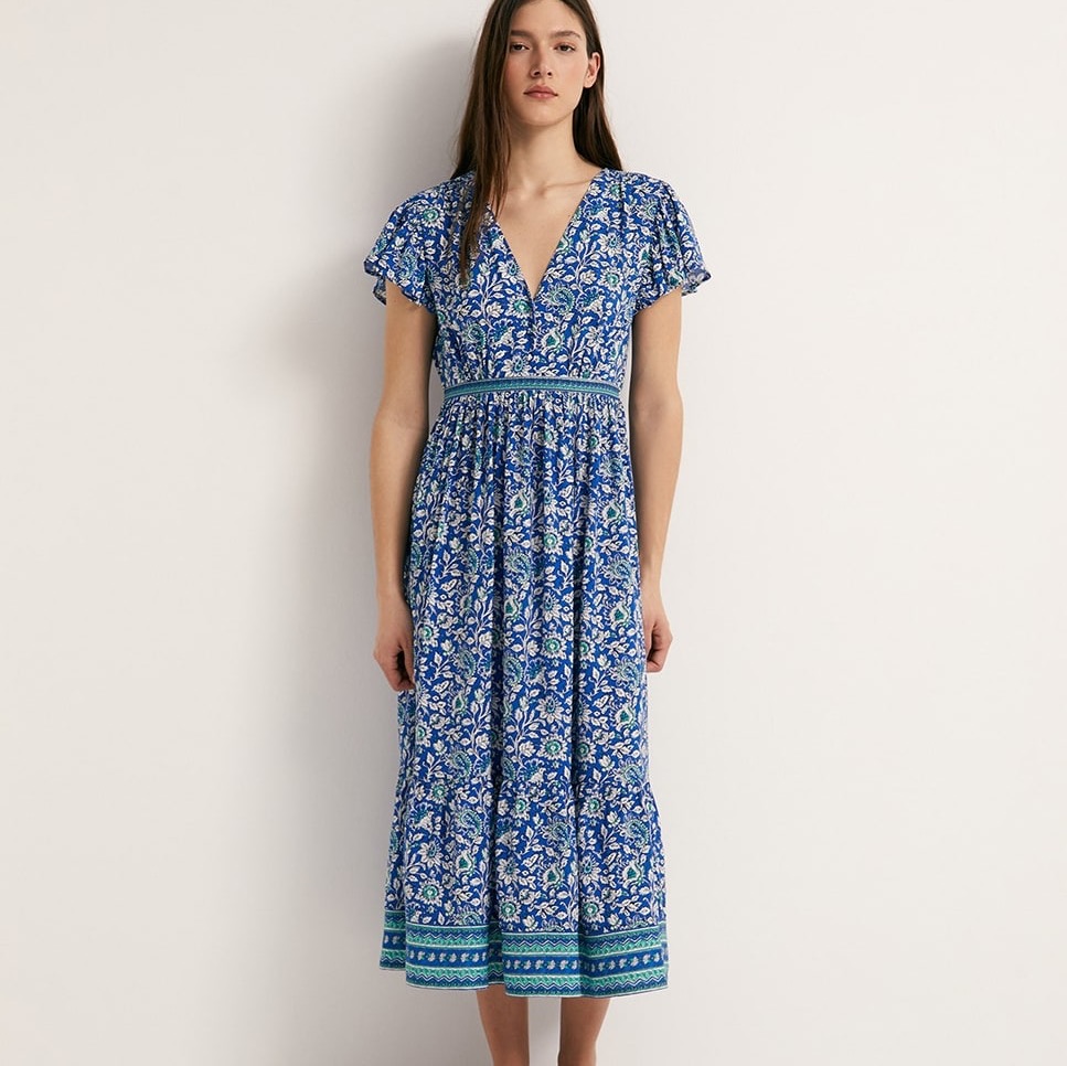 Vestido camisero Sfera