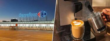 Carrefour rebaja hoy esta cafetera con molinillo integrado por menos de 200 euros para jubilar la de cápsulas