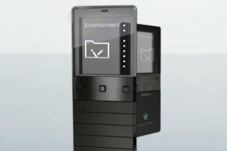 Sony Ericsson Xperia Pureness, con un curioso diseño