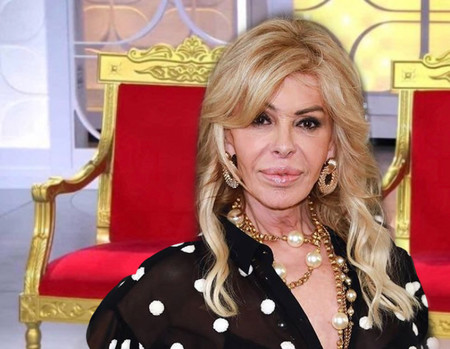 Bibiana Fernández está soltera, semi-entera y en busca de un yogurín en 'Mujeres y Hombres y Viceversa'