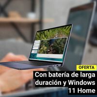 Un portátil con batería para toda tu jornada de trabajo y excelente rendimiento sin arruinar tu bolsillo