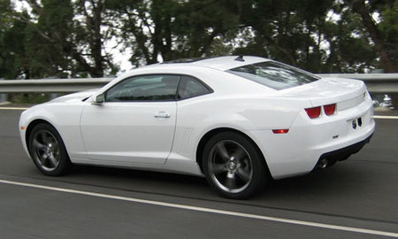 El Chevrolet Camaro llegará antes de septiembre