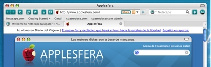 El nuevo Netscape Navigator 9.0 beta 1, ya disponible