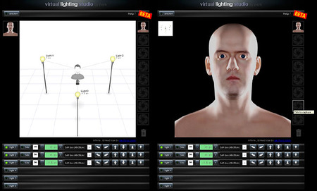 Virtual Lighting Studio: Un estudio virtual para estudiar la iluminación en fotografía
