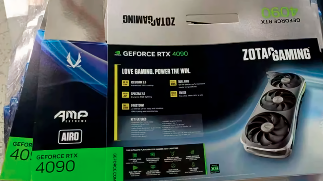 Zotac Rtx 4090