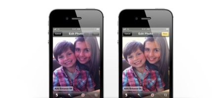 iOS 5: nueva herramienta de ajuste fotográfico