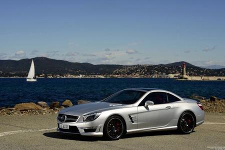 Mercedes Benz Sl 63 Amg Presentacion Y Prueba En Saint Tropez Parte 2