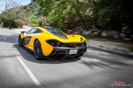 Video: Jay Leno enseña su nuevo McLaren P1