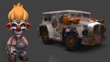 Sweet Tooth llega a 'ModNation Racers'
