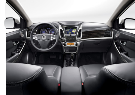 Ssangyong Korando Motorpasion 110
