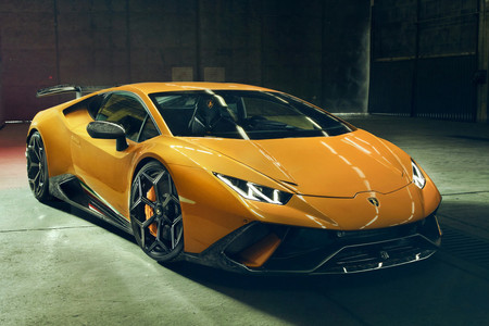 Novitec propone algo de maquillaje para el Lamborghini Huracán Performante