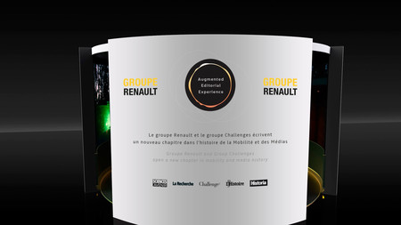 Renault Augmented Editorial Expérience AEX