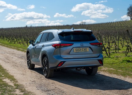 Toyota Highlander Uk Version 2021