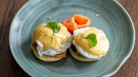 Huevos Benedict