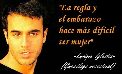 Boquitas de piñón: Enrique Iglesias