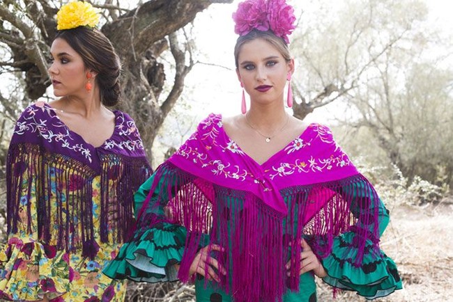 Vestido Errepe Flamenca B