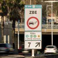 La nueva multa que propone la DGT por saltarse las Zonas de Bajas Emisiones o los protocolos de contaminación