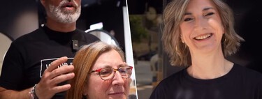 Víctor del Valle, peluquero: "Ni hacer transición a canas ni dejárselas. A veces, lo ideal es un servicio de color de bajo mantenimiento" 