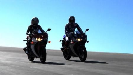 Colin Edwards y su mujer nos venden la Yamaha YZF-R3 