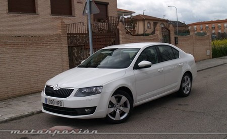 Skoda Octavia 1.8 TSI 180, miniprueba