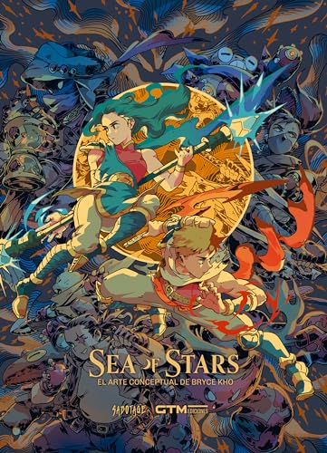 SEA OF STARS: EL ARTE CONCEPTUAL DE BRYCE KHO