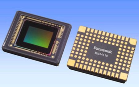 Panasonic mejora los sensores CMOS de 14Mp