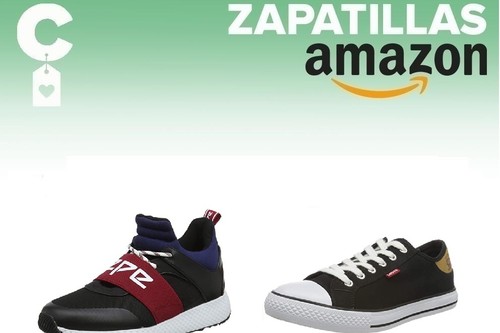 Chollos en tallas sueltas de zapatillas Lacoste, Tommy Hilfiger, Pepe Jeans o Levi's en Amazon