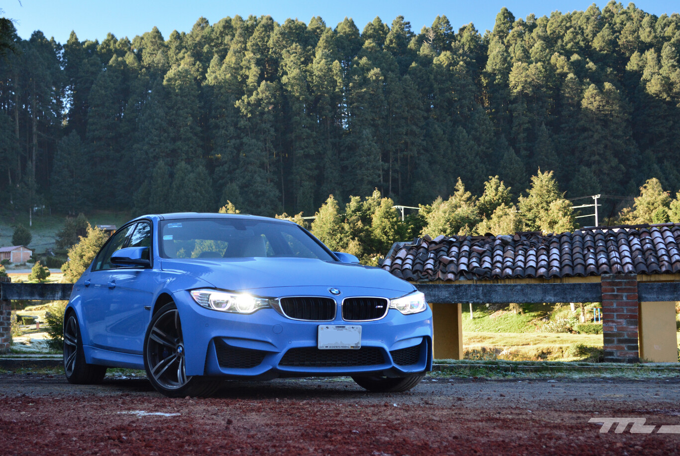 Probamos el BMW M3, una explosión de emociones al sabor de la tradición ///M