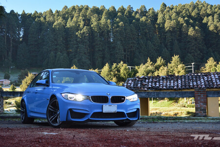Probamos el BMW M3, una explosión de emociones al sabor de la tradición ///M